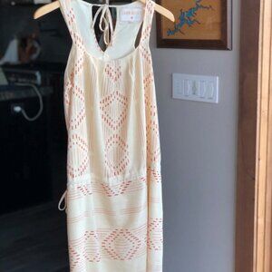 Lauren Moffat Summer Mini Dress (Sz 6)